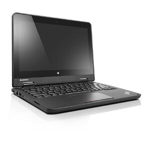 Lenovo Thinkpad Yoga 11E-G3 Convertible, Intel:N3160/CQC, 1.6 GHz, 128 GB, Intel-HD/IGP, Windows 10 Home Edition-64 bit, Black, 11.6" HD Touch in Kuwait