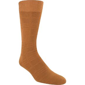STACY ADAMS Men's Gemstone Logo Plaid Crew Dress Sock (1 Pair) in Saudi Arabia