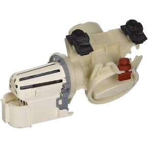 ClimaTek Upgraded Washer Washing Machine Drain Pump Assembly fits Whirlpool Kenmore 280187 AP3953640 1200164 in Saudi Arabia