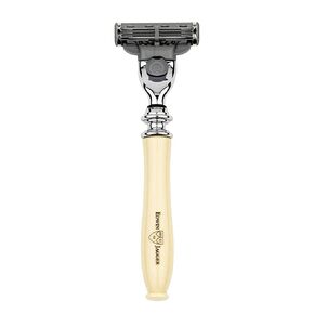 Edwin Jagger Chatsworth Compatible With Gillette Mach 3 Razor Cartridges (Chrome)