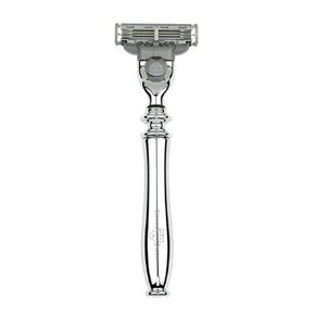 Edwin Jagger Chatsworth Compatible With Gillette Mach 3 Razor Cartridges (Chrome) in Saudi Arabia