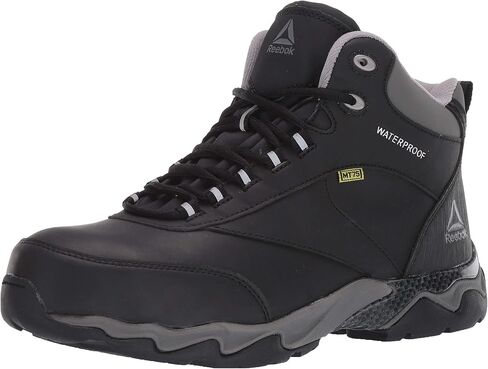 حذاء برقبة طويلة للرجال من Reebok Work Beamer RB1067 من Composite-Toe Met Guard in Kuwait