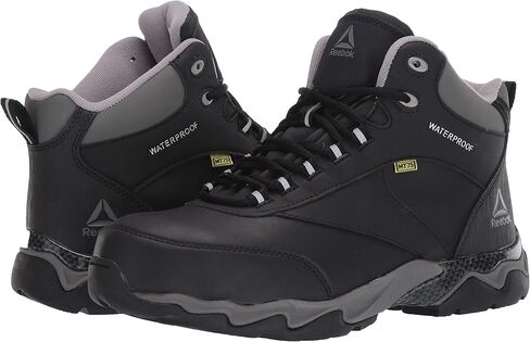 حذاء برقبة طويلة للرجال من Reebok Work Beamer RB1067 من Composite-Toe Met Guard in Kuwait