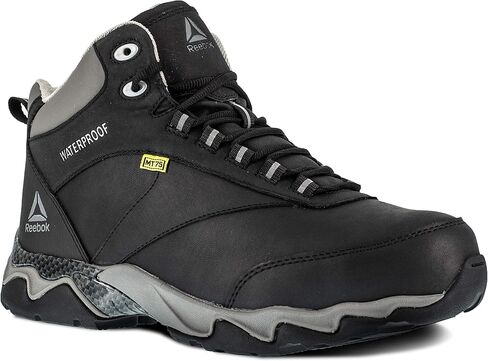 حذاء برقبة طويلة للرجال من Reebok Work Beamer RB1067 من Composite-Toe Met Guard in Kuwait
