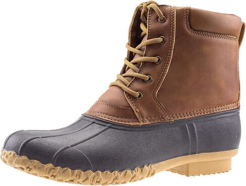 أحذية ArcticShield الرجالية المقاومة للماء والمعزولة والمتينة للعمل في الهواء الطلق والمطر والشتاء والثلج والبط in Kuwait