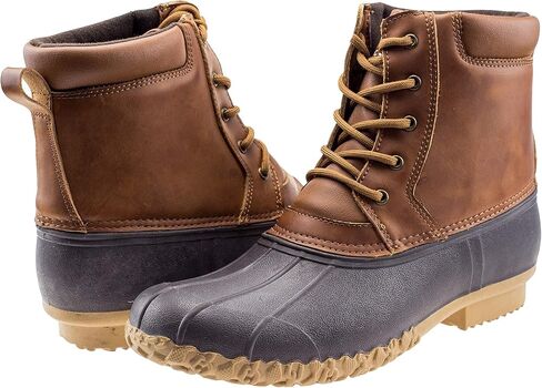 أحذية ArcticShield الرجالية المقاومة للماء والمعزولة والمتينة للعمل في الهواء الطلق والمطر والشتاء والثلج والبط in Kuwait