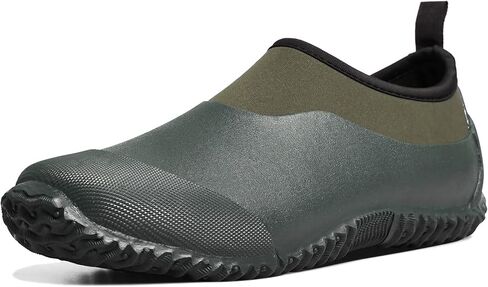 TENGTA Unisex Waterproof Garden Shoes Womens Rain Boots Mens Car Wash Footwear in Saudi Arabia