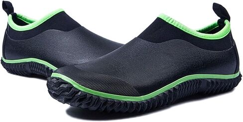 TENGTA Unisex Waterproof Garden Shoes Womens Rain Boots Mens Car Wash Footwear in Saudi Arabia