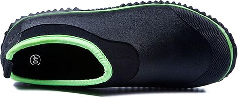 TENGTA Unisex Waterproof Garden Shoes Womens Rain Boots Mens Car Wash Footwear in Saudi Arabia