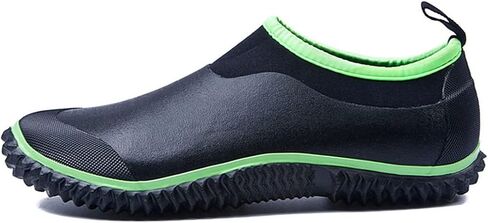 TENGTA Unisex Waterproof Garden Shoes Womens Rain Boots Mens Car Wash Footwear in Saudi Arabia