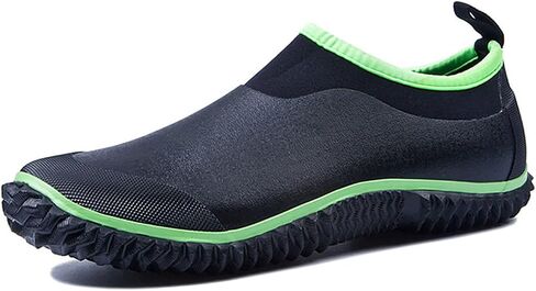 TENGTA Unisex Waterproof Garden Shoes Womens Rain Boots Mens Car Wash Footwear in Saudi Arabia