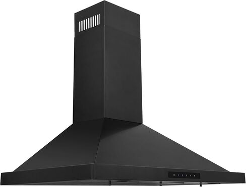 ZLINE Convertible Vent Wall Mount Range Hood in Black Stainless Steel (BSKBN) (30) in Saudi Arabia