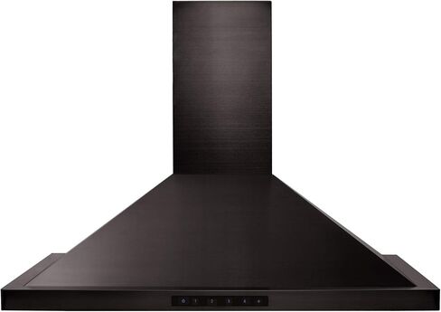 ZLINE Convertible Vent Wall Mount Range Hood in Black Stainless Steel (BSKBN) (30) in Saudi Arabia