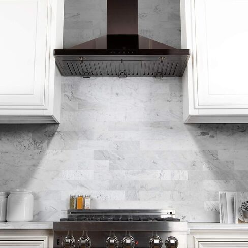ZLINE Convertible Vent Wall Mount Range Hood in Black Stainless Steel (BSKBN) (30) in Saudi Arabia