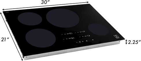 ZLINE 30 in. Induction Cooktop with 4 burners (RCIND-30) in Saudi Arabia