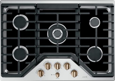 CookTop Protector for General Electric GE Monogram Gas CookTop, Custom Fit Ultra Thin Reusable Burner Splatter Spill Guard Protective Cover Liner - ZGU30RSLSS in Saudi Arabia