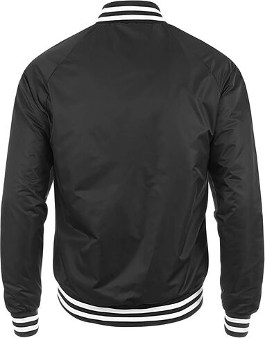 Hat and Beyond Mens Varsity Jacket Baseball Letterman College Bomber Jackets in Saudi Arabia