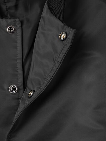 Hat and Beyond Mens Varsity Jacket Baseball Letterman College Bomber Jackets in Saudi Arabia