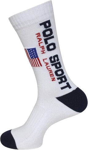 Polo Ralph Lauren Men's Polo Sport Athletic Crew Sock in Kuwait