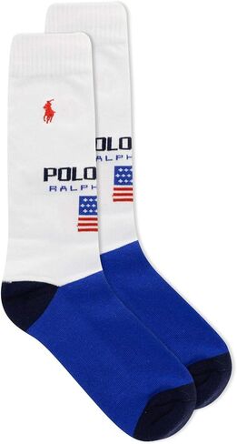 Polo Ralph Lauren Men's Polo Sport Athletic Crew Sock in Kuwait