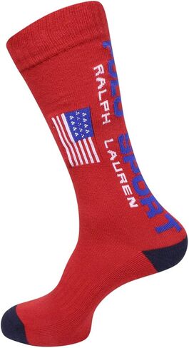 Polo Ralph Lauren Men's Polo Sport Athletic Crew Sock in Kuwait