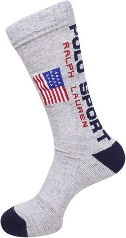 Polo Ralph Lauren Men's Polo Sport Athletic Crew Sock in Kuwait