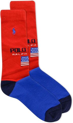 Polo Ralph Lauren Men's Polo Sport Athletic Crew Sock in Kuwait