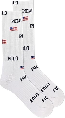 Polo Ralph Lauren Men's Polo Sport Athletic Crew Sock in Kuwait