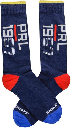 Polo Ralph Lauren Men's Polo Sport Athletic Crew Sock in Kuwait