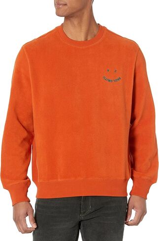 PS by Paul Smith Mens Sweat Ps Happy Emb in Saudi Arabia