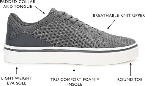 Vance Co. Desean Knit Casual Sneaker in Saudi Arabia