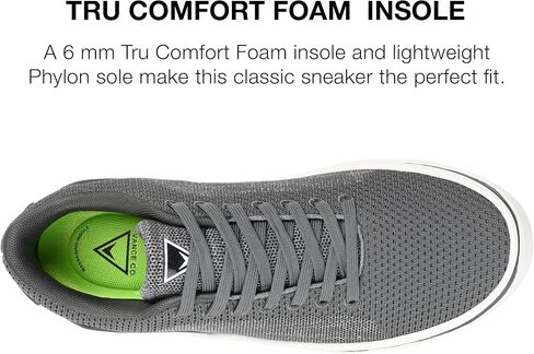 Vance Co. Desean Knit Casual Sneaker in Saudi Arabia