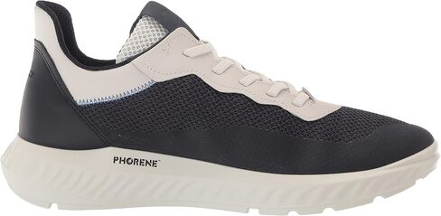 ECCO Men's Ath-f1fm Summer Leather Mesh Sneaker in Saudi Arabia