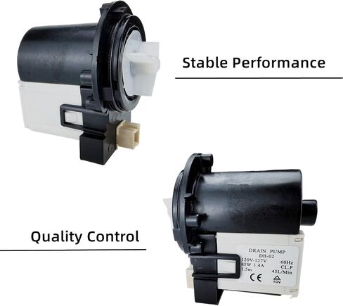 محرك مضخة تصريف الغسالة Aebor DC31-00054A، متوافق مع غسالة Samsung Ken-more، يستبدل DC31-00016A AP4202690 62902090 in Saudi Arabia