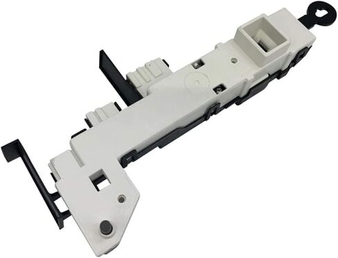 Owigift Washer Door Lock Latch Switch Replacement For Samsung WF42H5200AW/A2 WF42H5600AW/A2 WF50R8500AW/US WV55M9600AV/A5 WV55M9600AW/A5 WV55M9605MV/A5 WV55M9605MW/A5 WV60M9900AV/A5 WV60M9900AW/A5 in Kuwait