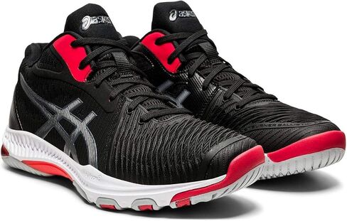 ASICS Netburner Ballistic FF MT 2 Black/Carrier Grey 6 D (M) in Saudi Arabia