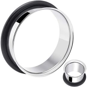 MoDTanOiz - Flesh tunnels (1 Pair) 7/8 22mm 1 25mm 1 1/8 28mm 1 3/16 30mm 1 3/8 35mm 40mm 1 11/16 42mm 1 15/16 48mm Single Flared in Kuwait