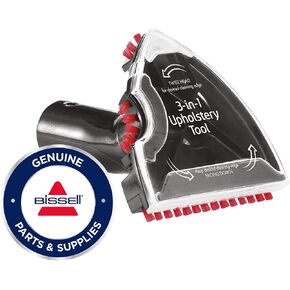 Bissell 3-in-1 Stair and Upholstery Tool | for Use Upright and Portable Carpet Cleaners | 2369, One Size, Black in Saudi Arabia