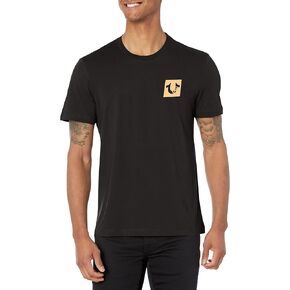 True Religion Men's Short Sleeve Slant Trbj Graphic Tee in Saudi Arabia