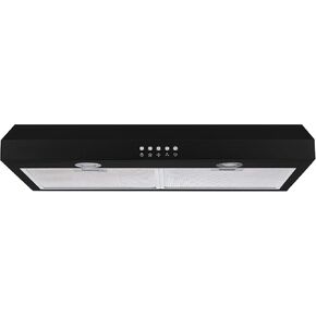 Winflo 30 In. Convertible Under Cabinet Range Hood in White with Mesh Filters and Push Buttons in Kuwait