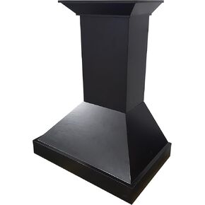 ZLINE 30 in. 400 CFM Designer Series Wooden Wall Mount Range Hood (KBCC-30) in Kuwait