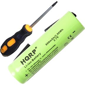 HQRP Battery Compatible with Philips Norelco AT830 8160XL 8160XLCC 8170XL 8170XLCC 8171XL 8175XL Razor/Shaver Plus Screwdriver in Saudi Arabia