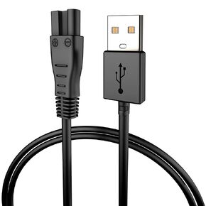 Charger Cord for Meridian Shaver Charger, Replacement Charger for Meridian Trimmer 5V Grooming Meridian Charger Cord. in Saudi Arabia