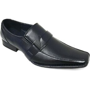 Alberto Fellini Santoni Men's Dress Shoes Casual Loafers Slip on Buckle Italian Styles in Kuwait