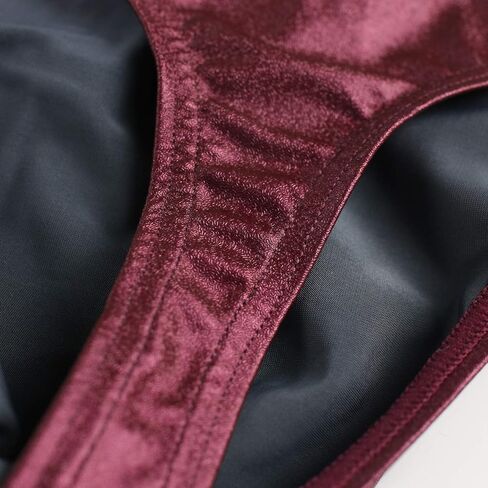 Arjen Kroos Men's Sexy Leather G-String Thong Underwear Swimwear in Saudi Arabia