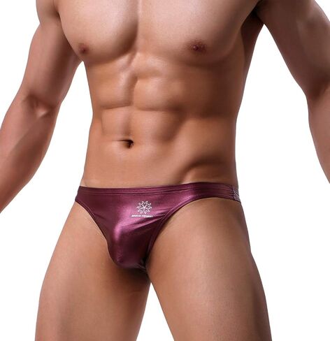 Arjen Kroos Men's Sexy Leather G-String Thong Underwear Swimwear in Saudi Arabia