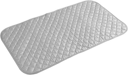 Oumefar Portable Ironing Mat Foldable Ironing Pad Mat Blanket Premium Cotton Magnetic Ironing Mat Ironing Mat Washer and Dryer Covers for Table Top and Travelling Useful Accessory in Saudi Arabia