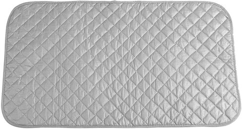 Oumefar Portable Ironing Mat Foldable Ironing Pad Mat Blanket Premium Cotton Magnetic Ironing Mat Ironing Mat Washer and Dryer Covers for Table Top and Travelling Useful Accessory in Saudi Arabia