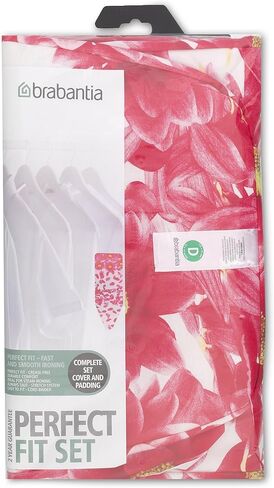 Brabantia Ironing Board Cover with 4 mm Foam - Size B, Standard, Bright Assorted Colours in Kuwait