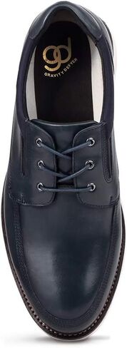 Gravity Defyer Men's G-Defy Tyler Casual Shoes - VersoCloud Multi-Density Shock Absorbing Leather Derby Formal Dress Shoes in Kuwait